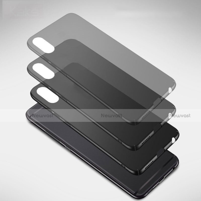 Ultra-thin Silicone Gel Soft Case for Oppo A9 Black