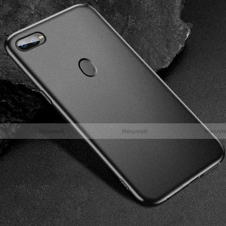 Ultra-thin Silicone Gel Soft Case for Oppo AX7 Black