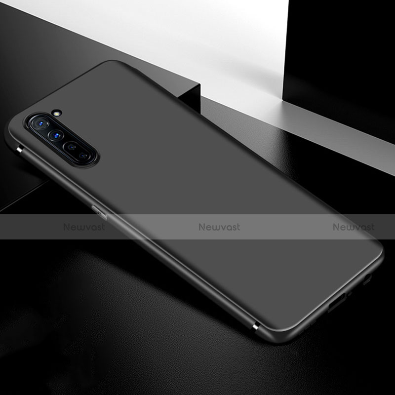 Ultra-thin Silicone Gel Soft Case for Oppo Find X2 Lite Black