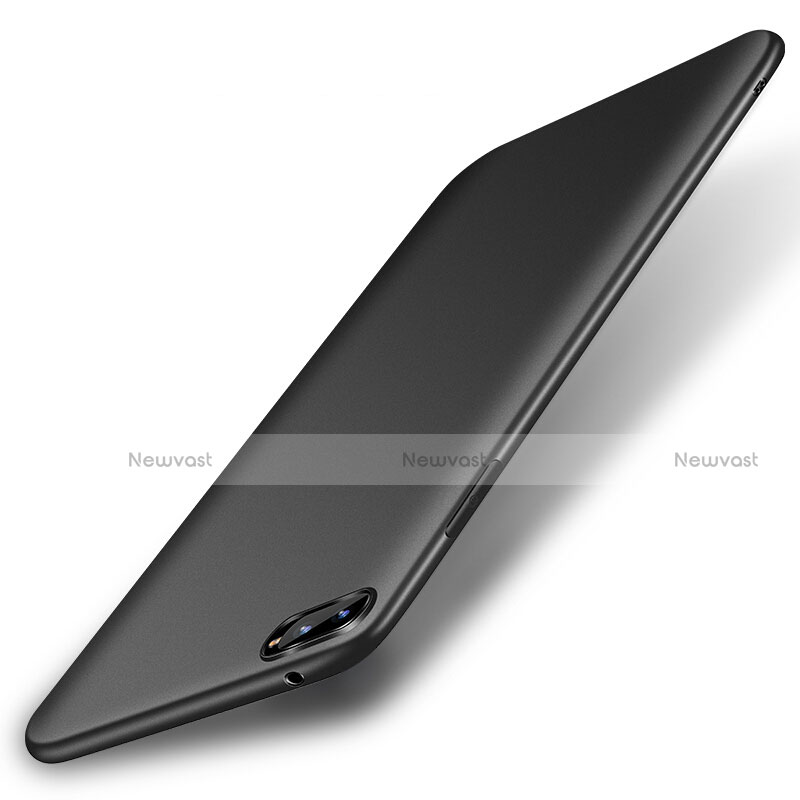 Ultra-thin Silicone Gel Soft Case for Oppo K1 Black