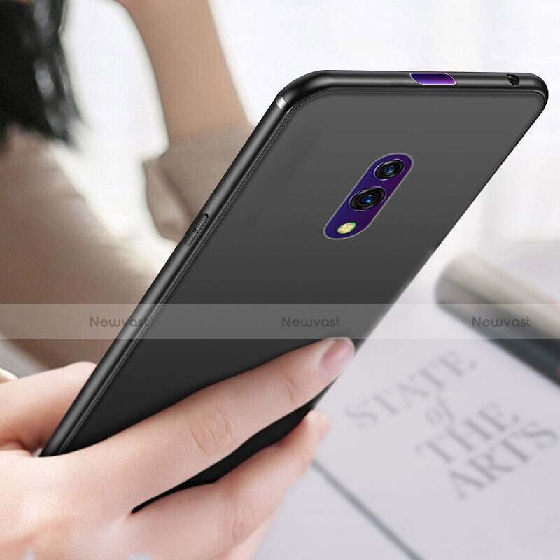 Ultra-thin Silicone Gel Soft Case for Oppo K3 Black