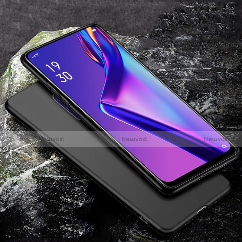 Ultra-thin Silicone Gel Soft Case for Oppo K3 Black