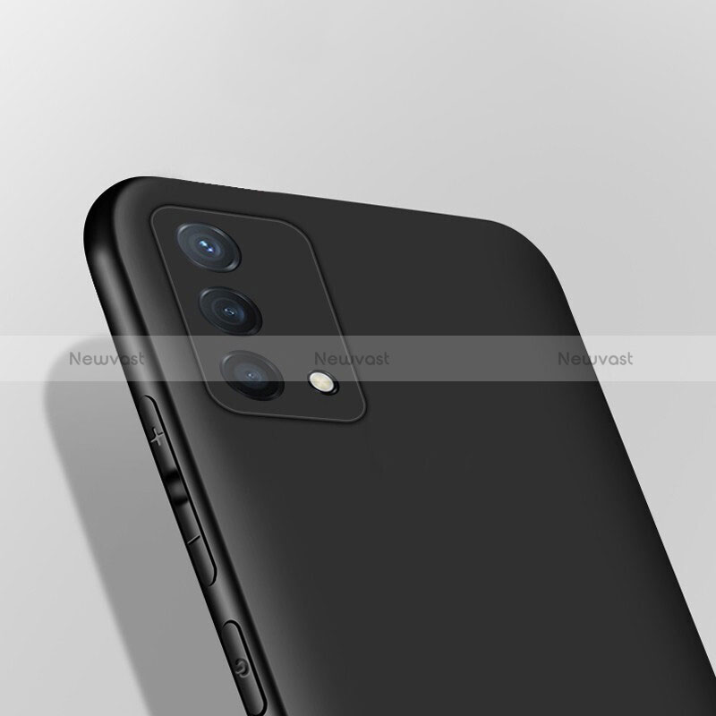 Ultra-thin Silicone Gel Soft Case for Oppo K9 5G Black