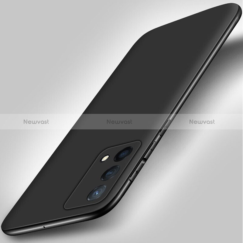 Ultra-thin Silicone Gel Soft Case for Oppo K9 5G Black