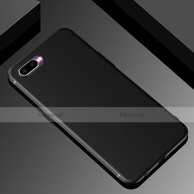 Ultra-thin Silicone Gel Soft Case for Oppo R17 Neo Black