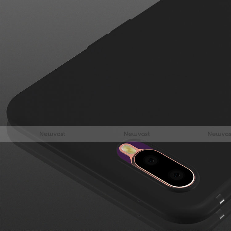 Ultra-thin Silicone Gel Soft Case for Oppo R17 Neo Black