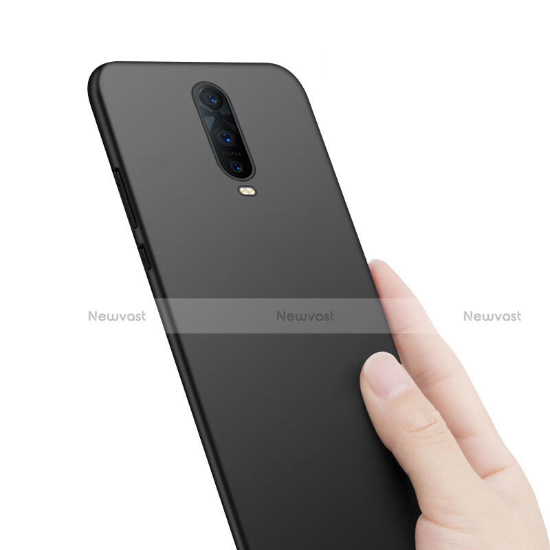 Ultra-thin Silicone Gel Soft Case for Oppo R17 Pro Black