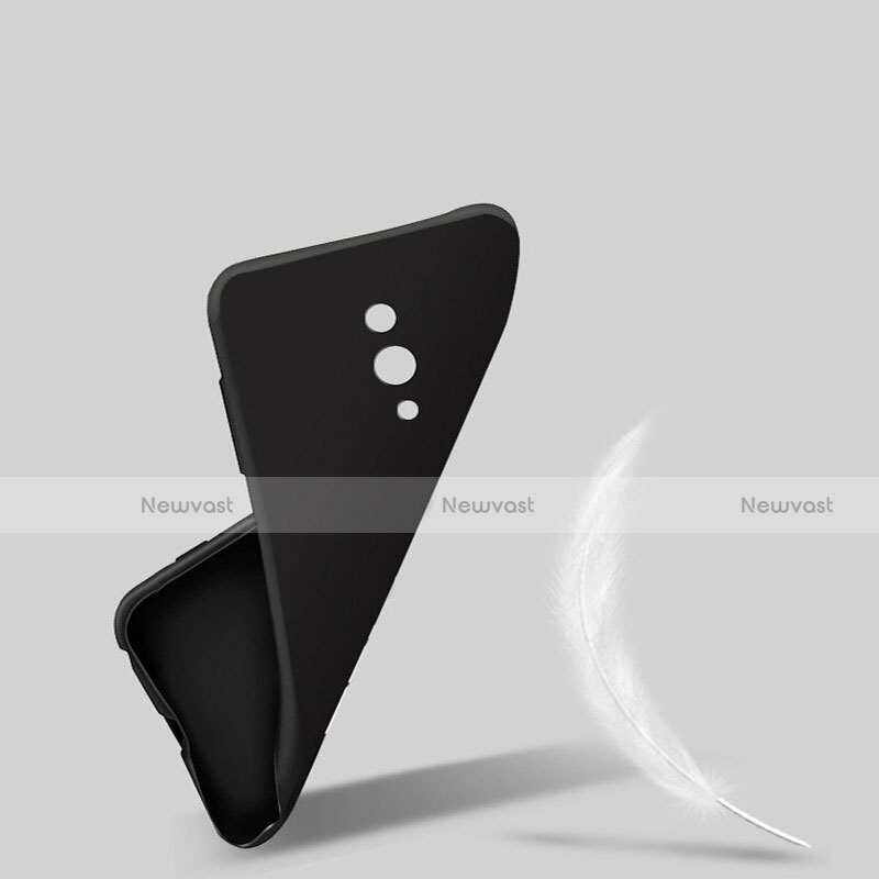 Ultra-thin Silicone Gel Soft Case for Oppo Reno Black