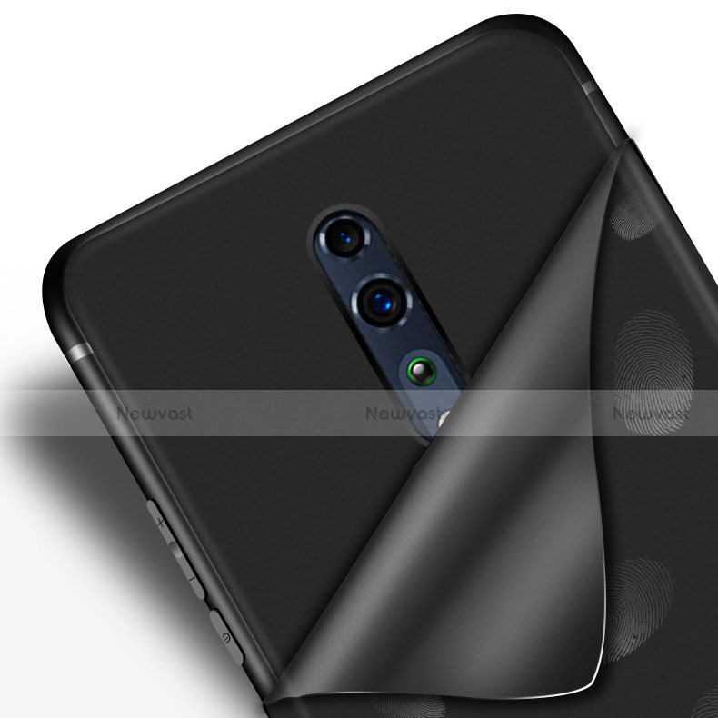 Ultra-thin Silicone Gel Soft Case for Oppo Reno Z Black