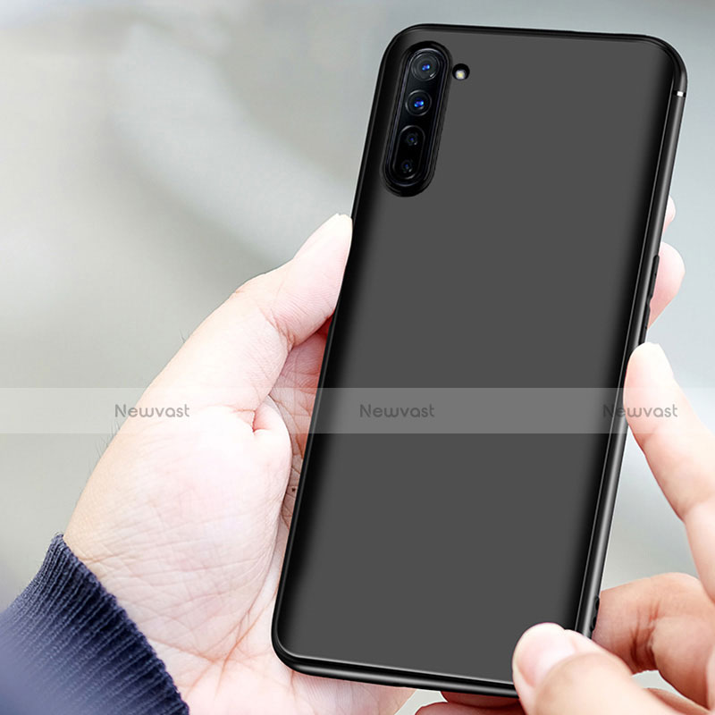 Ultra-thin Silicone Gel Soft Case for Oppo Reno3 Black