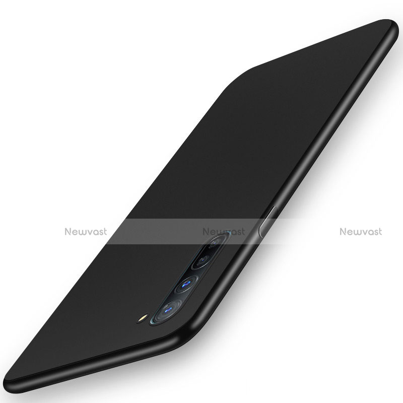 Ultra-thin Silicone Gel Soft Case for Oppo Reno3 Black