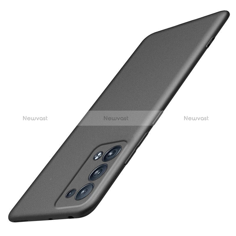 Ultra-thin Silicone Gel Soft Case for Oppo Reno6 Pro 5G Black