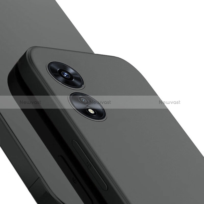 Ultra-thin Silicone Gel Soft Case for Oppo Reno8 T 5G Black