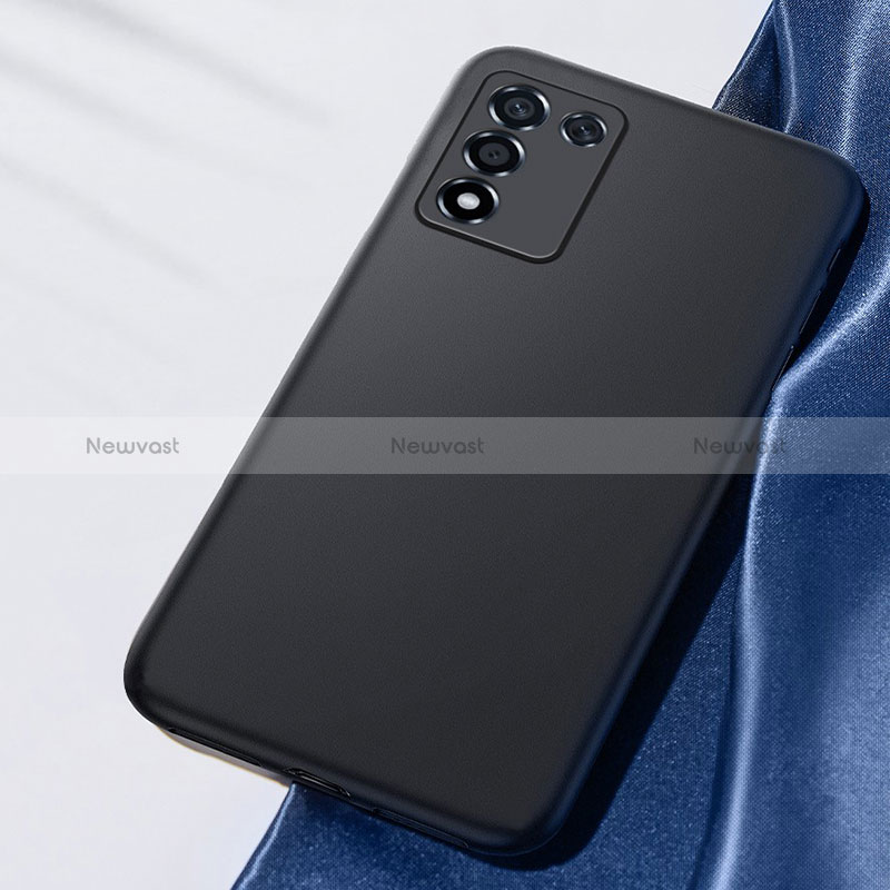 Ultra-thin Silicone Gel Soft Case for Realme 9 SE 5G Black