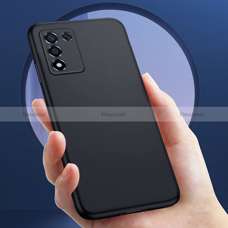 Ultra-thin Silicone Gel Soft Case for Realme 9 SE 5G Black