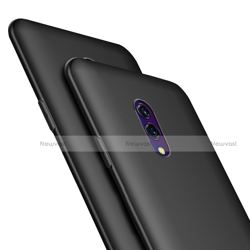 Ultra-thin Silicone Gel Soft Case for Realme X Black