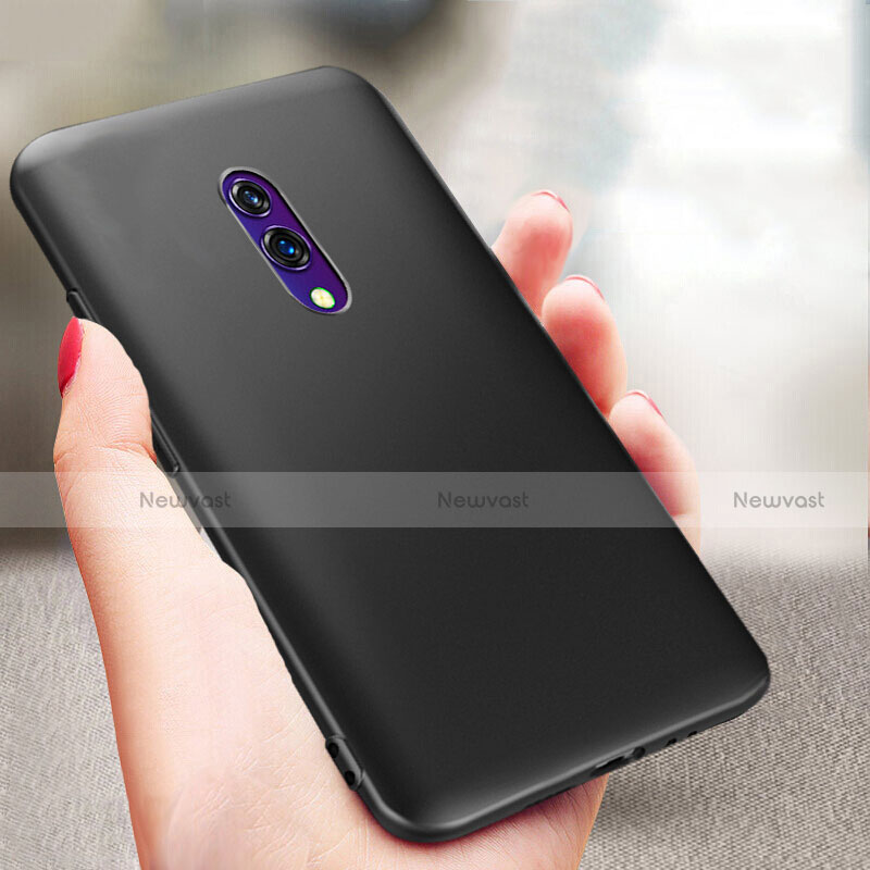 Ultra-thin Silicone Gel Soft Case for Realme X Black