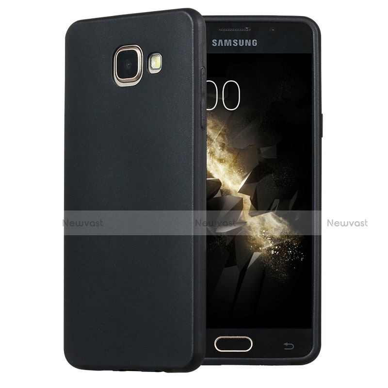 Ultra-thin Silicone Gel Soft Case for Samsung Galaxy A5 (2016) SM-A510F Black