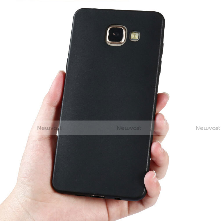 Ultra-thin Silicone Gel Soft Case for Samsung Galaxy A5 (2016) SM-A510F Black