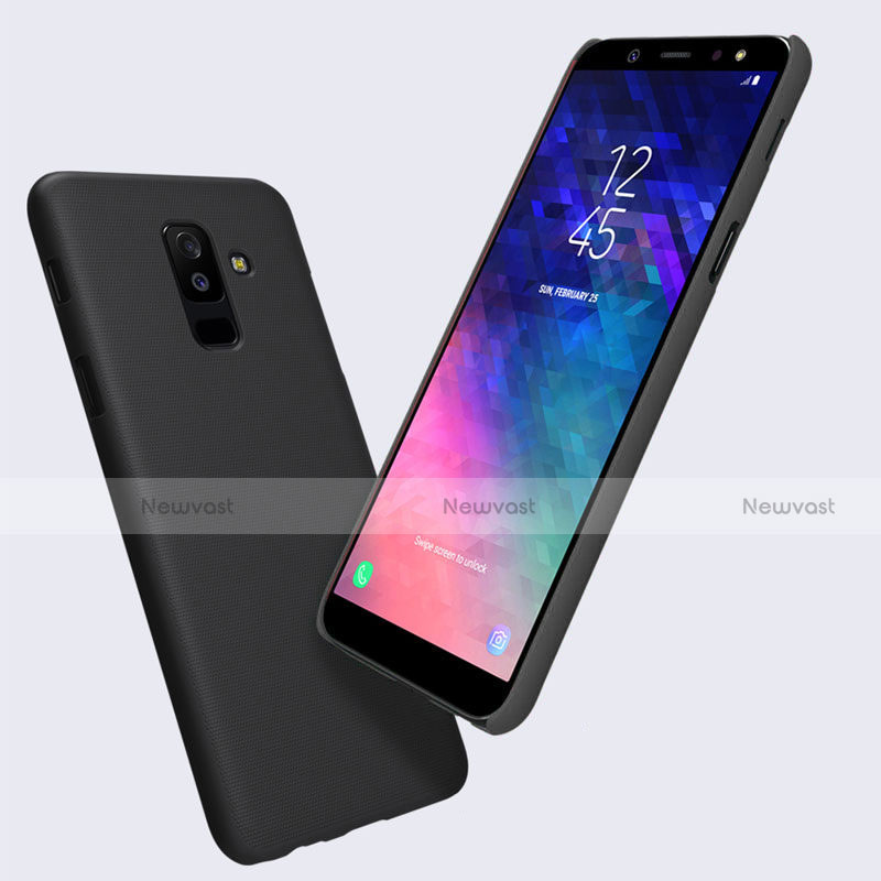 Ultra-thin Silicone Gel Soft Case for Samsung Galaxy A6 Plus (2018) Black