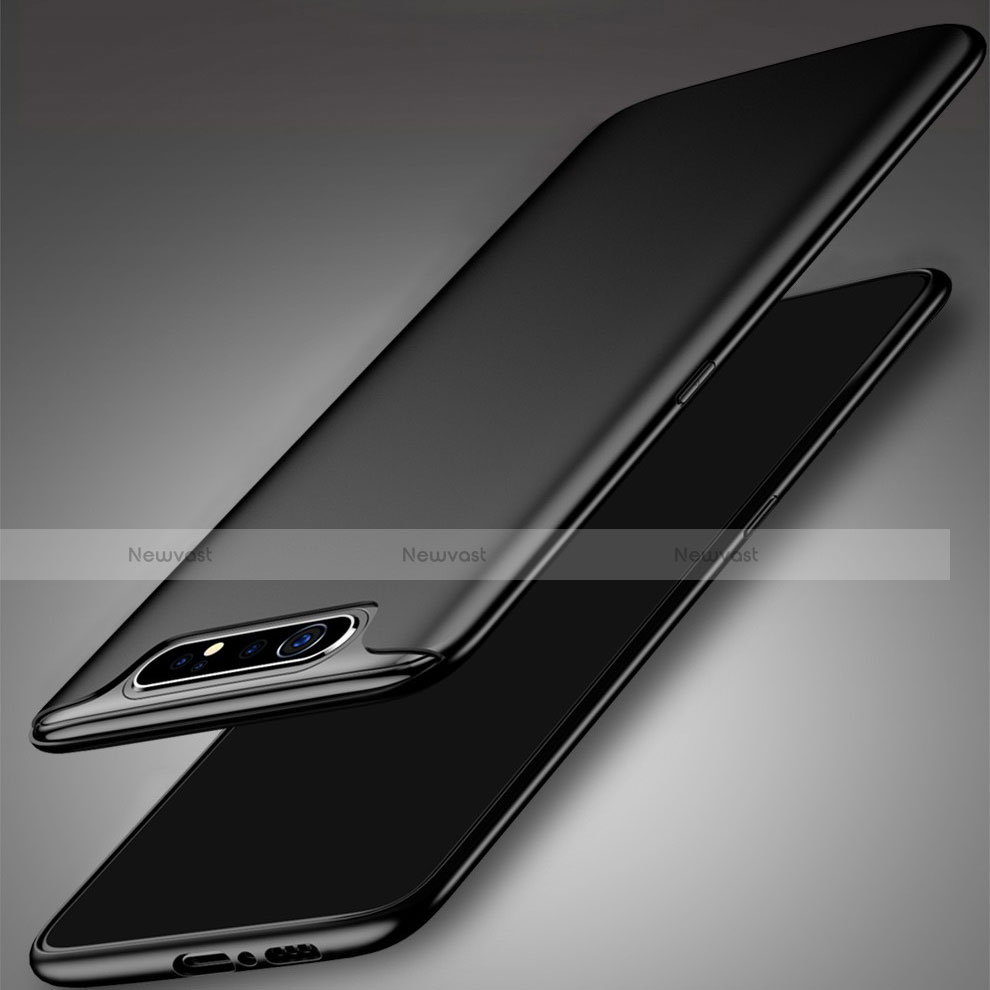 Ultra-thin Silicone Gel Soft Case for Samsung Galaxy A80 Black