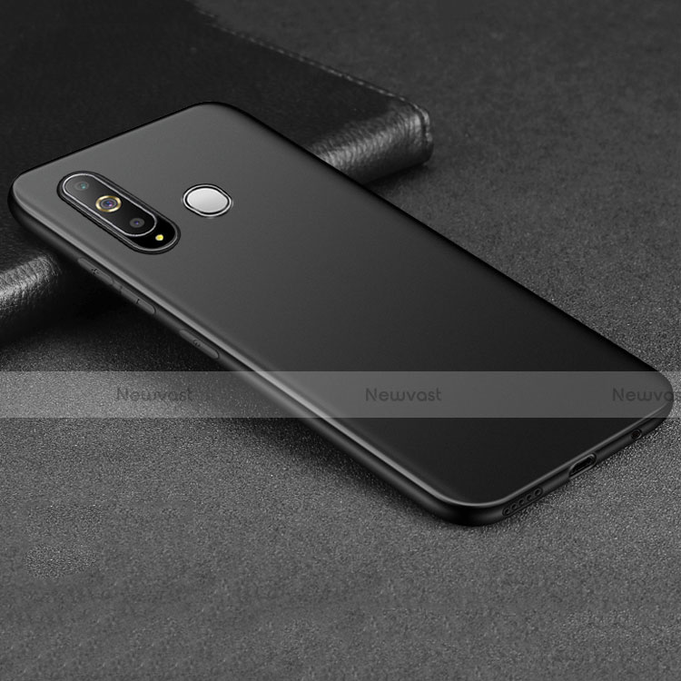 Ultra-thin Silicone Gel Soft Case for Samsung Galaxy A8s SM-G8870 Black