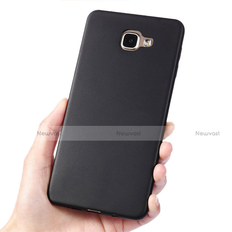 Ultra-thin Silicone Gel Soft Case for Samsung Galaxy A9 (2016) A9000 Black