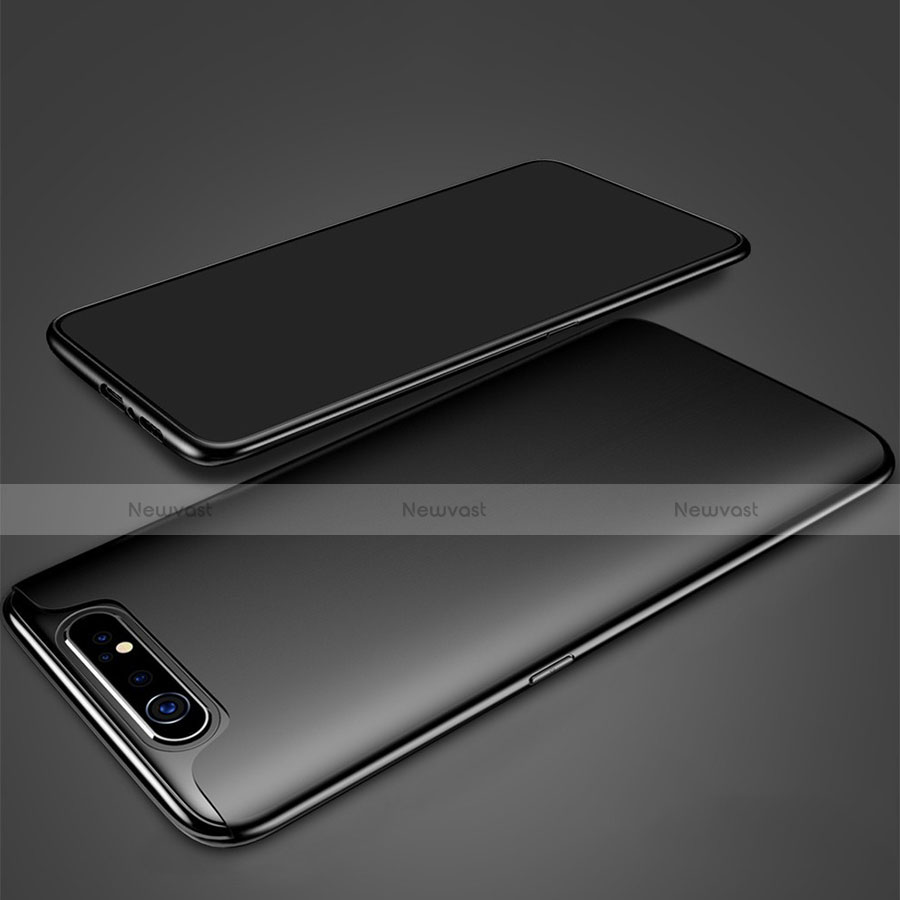 Ultra-thin Silicone Gel Soft Case for Samsung Galaxy A90 4G Black