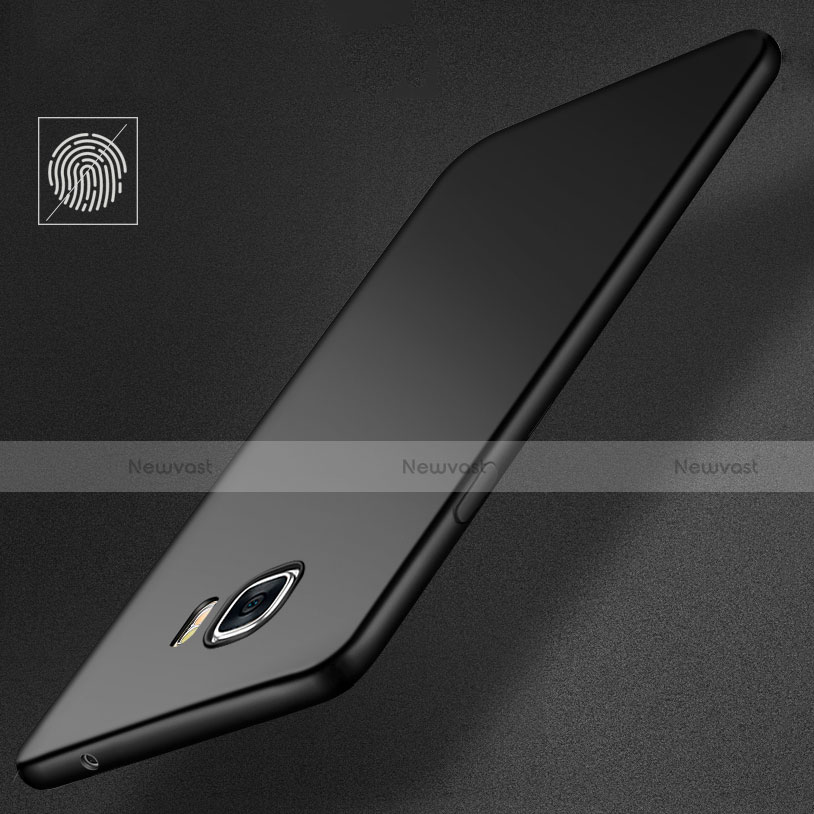 Ultra-thin Silicone Gel Soft Case for Samsung Galaxy C7 Pro C7010 Black