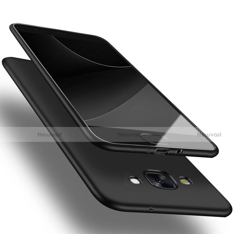 Ultra-thin Silicone Gel Soft Case for Samsung Galaxy DS A300G A300H A300M Black