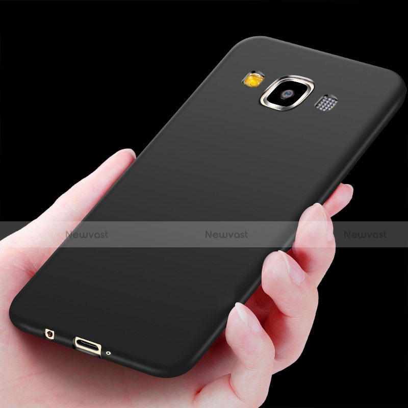 Ultra-thin Silicone Gel Soft Case for Samsung Galaxy DS A300G A300H A300M Black