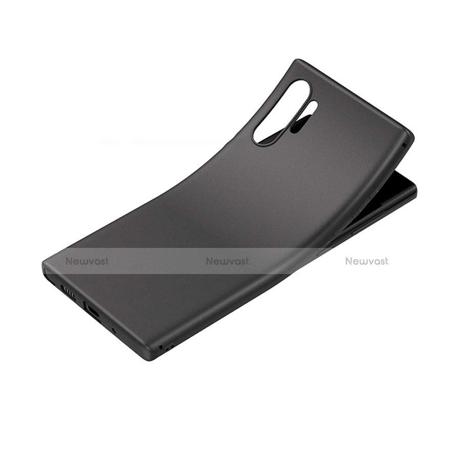 Ultra-thin Silicone Gel Soft Case for Samsung Galaxy Note 10 Plus 5G Black