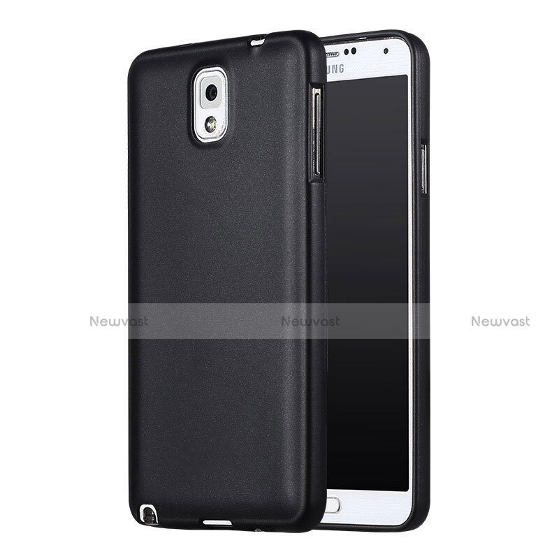 Ultra-thin Silicone Gel Soft Case for Samsung Galaxy Note 3 N9000 Black