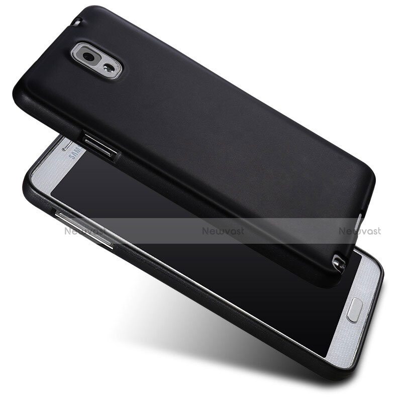 Ultra-thin Silicone Gel Soft Case for Samsung Galaxy Note 3 N9000 Black