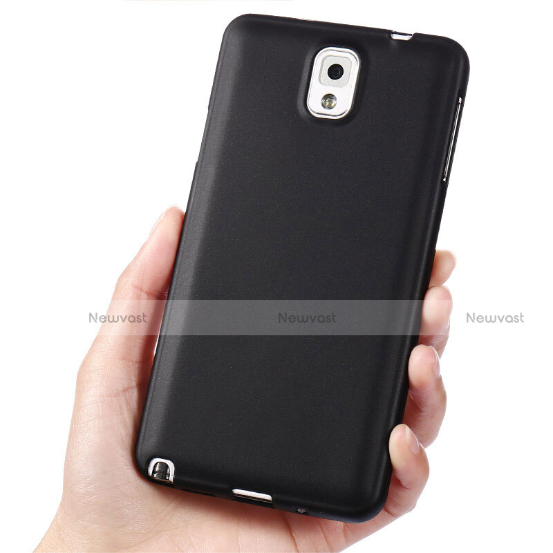 Ultra-thin Silicone Gel Soft Case for Samsung Galaxy Note 3 N9000 Black