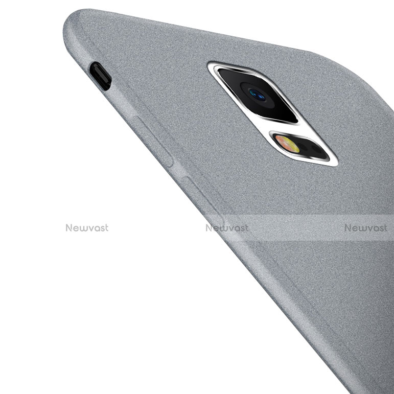 Ultra-thin Silicone Gel Soft Case for Samsung Galaxy S5 G900F G903F Gray