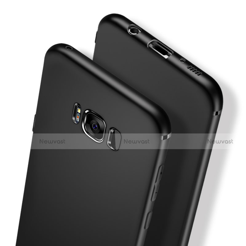 Ultra-thin Silicone Gel Soft Case for Samsung Galaxy S8 Black