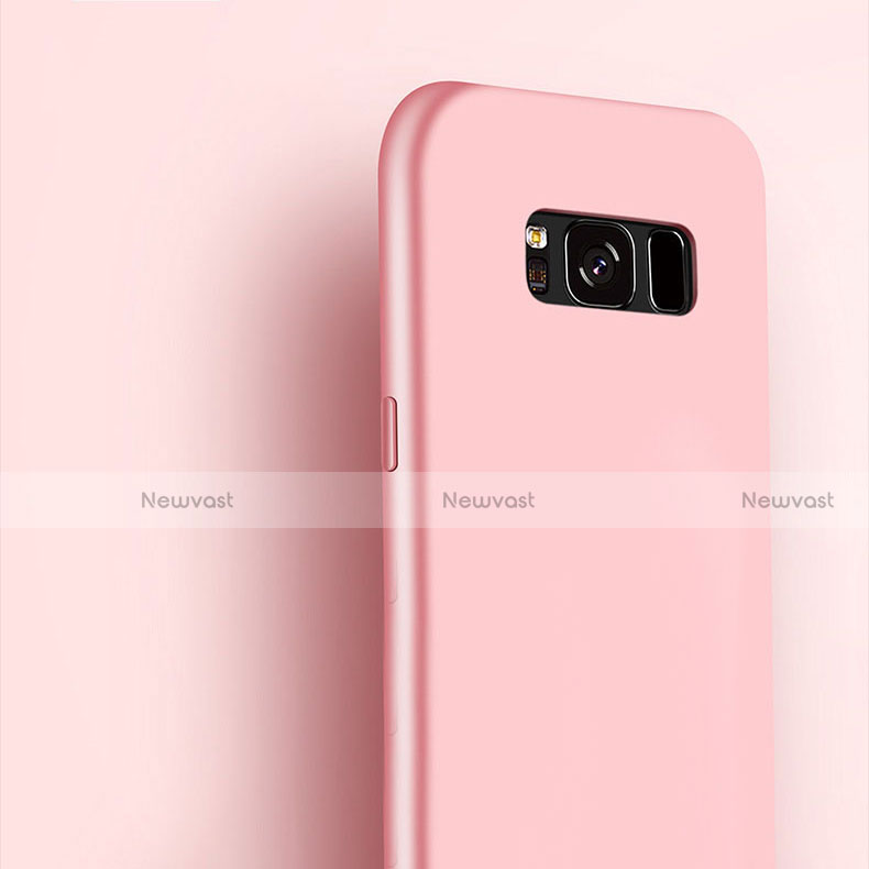 Ultra-thin Silicone Gel Soft Case for Samsung Galaxy S8 Pink