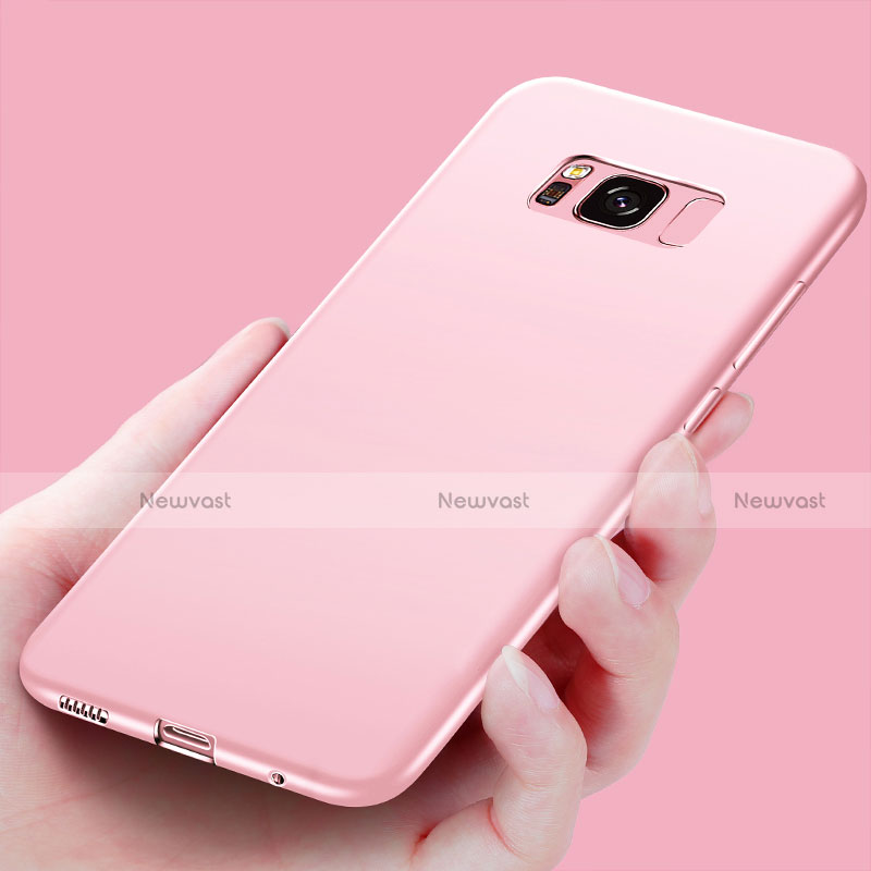 Ultra-thin Silicone Gel Soft Case for Samsung Galaxy S8 Pink