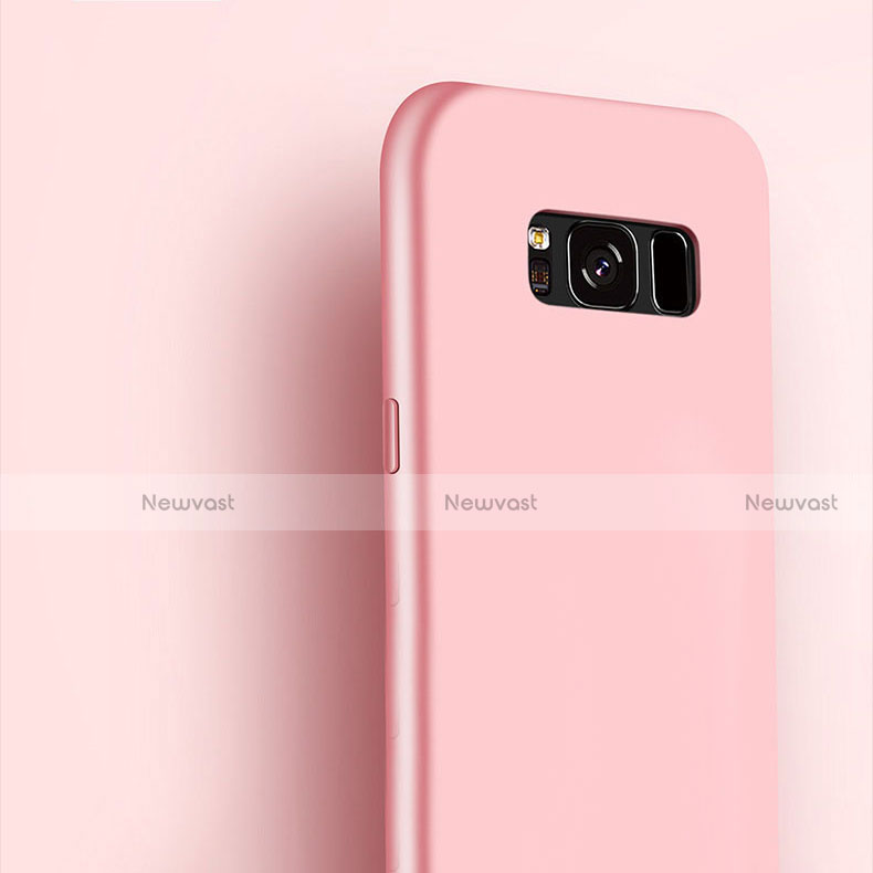 Ultra-thin Silicone Gel Soft Case for Samsung Galaxy S8 Plus Pink