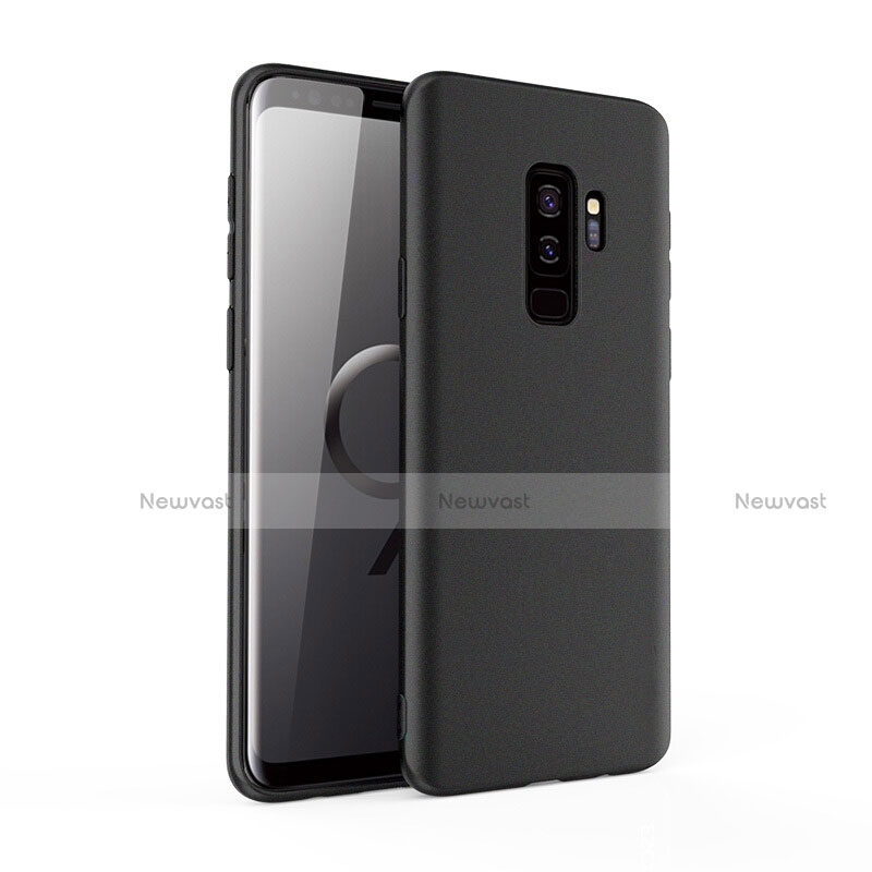 Ultra-thin Silicone Gel Soft Case for Samsung Galaxy S9 Plus Black