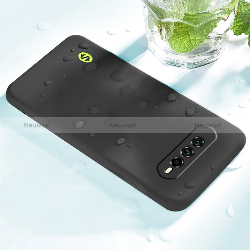 Ultra-thin Silicone Gel Soft Case for Xiaomi Black Shark 4S 5G Black