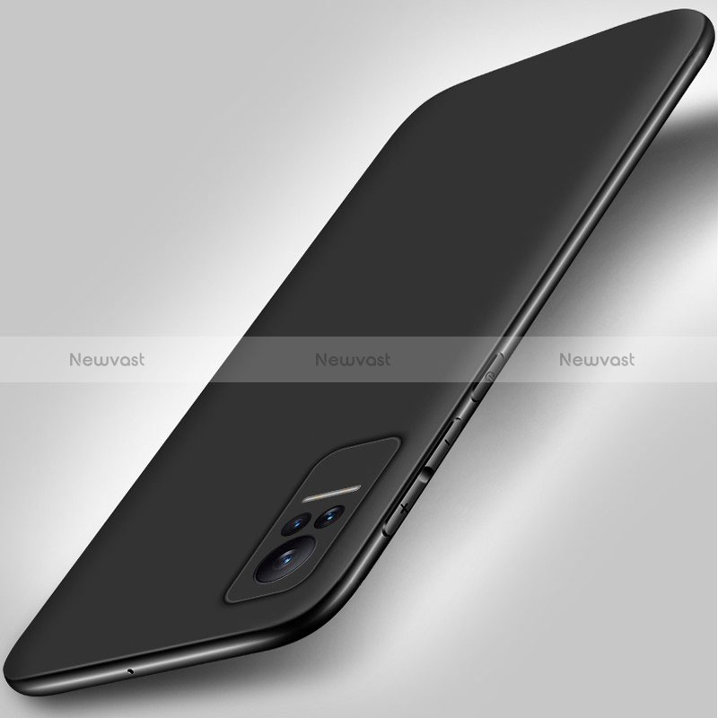 Ultra-thin Silicone Gel Soft Case for Xiaomi Civi 1S 5G Black