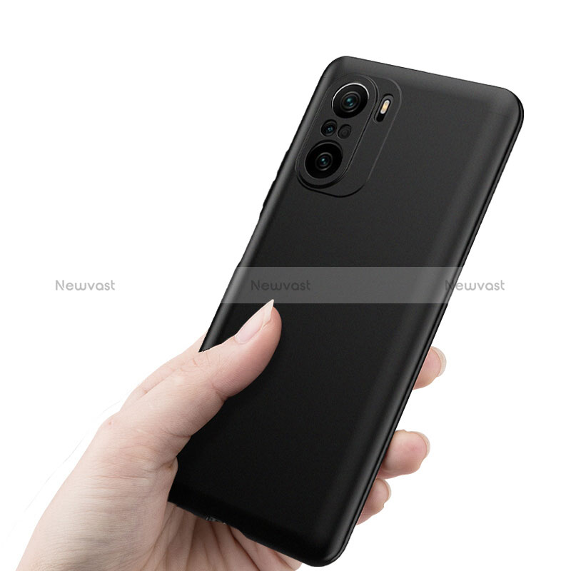 Ultra-thin Silicone Gel Soft Case for Xiaomi Mi 11i 5G Black