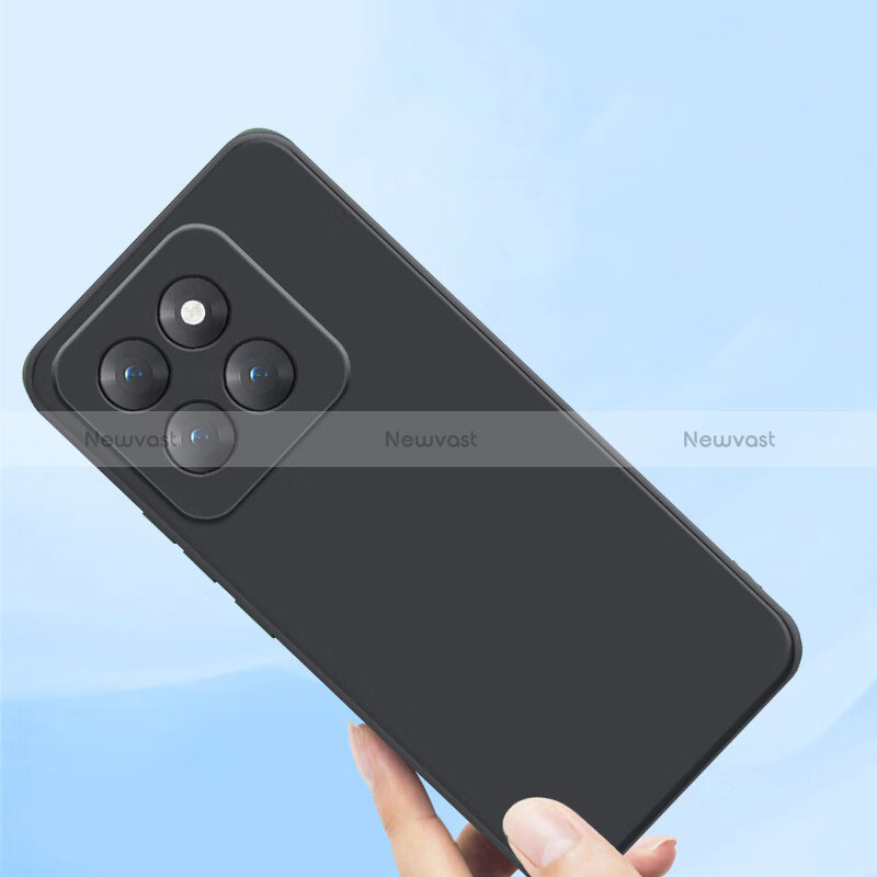 Ultra-thin Silicone Gel Soft Case for Xiaomi Mi 14 5G Black