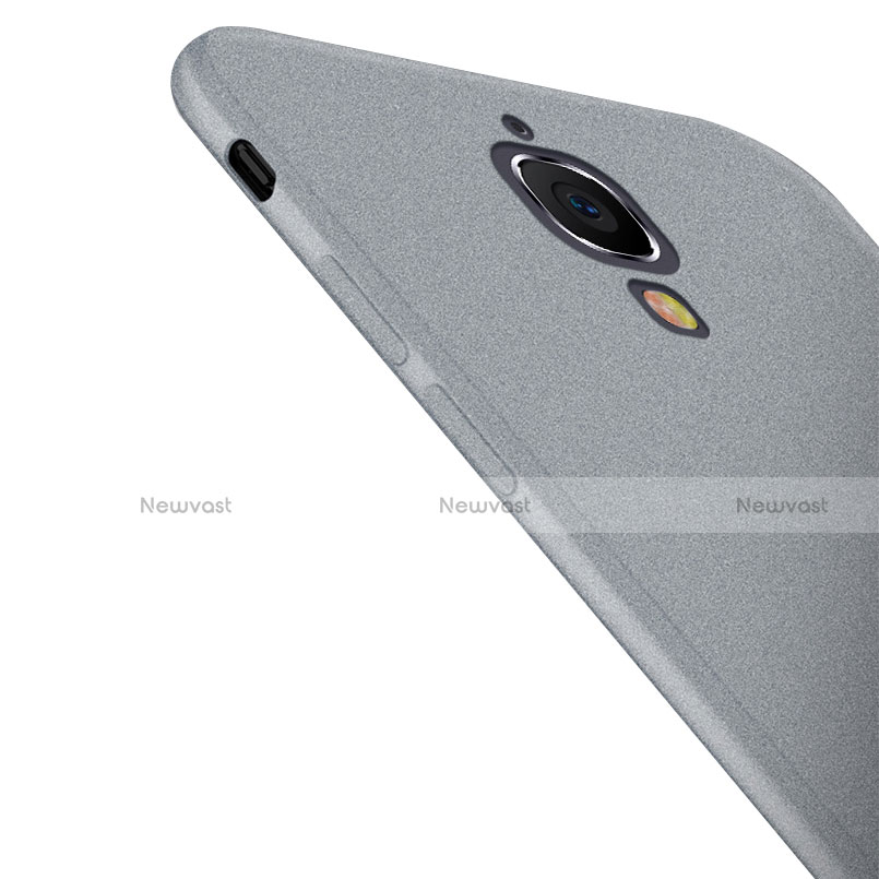 Ultra-thin Silicone Gel Soft Case for Xiaomi Mi 4 Gray