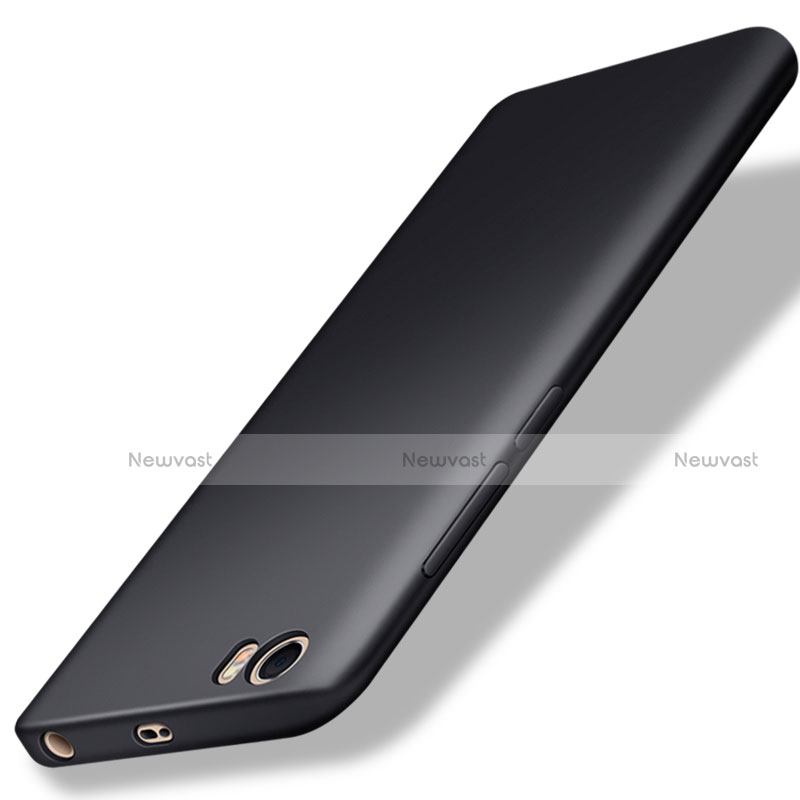 Ultra-thin Silicone Gel Soft Case for Xiaomi Mi 5 Black