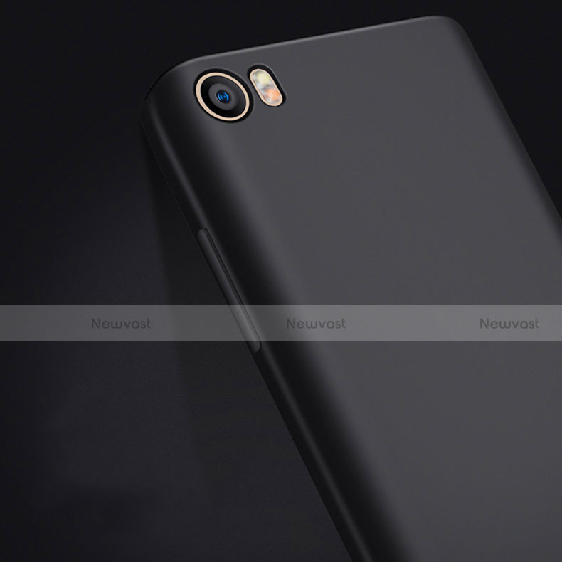 Ultra-thin Silicone Gel Soft Case for Xiaomi Mi 5 Black