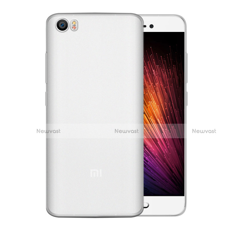 Ultra-thin Silicone Gel Soft Case for Xiaomi Mi 5 White