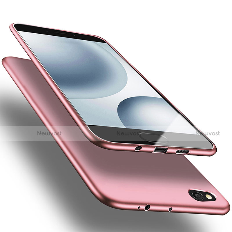 Ultra-thin Silicone Gel Soft Case for Xiaomi Mi 5C Rose Gold